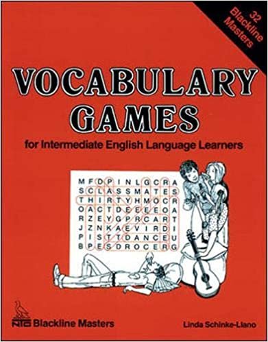 Vocabulary Games: For Intermediate English Language Learners