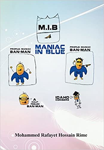 Maniac in Blue (M.I.B.)
