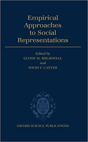 Empirical Approaches to Social Representations (Oxford Science Publications) indir