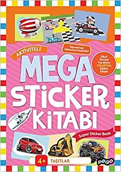 Mega Sticker Taşıtlar