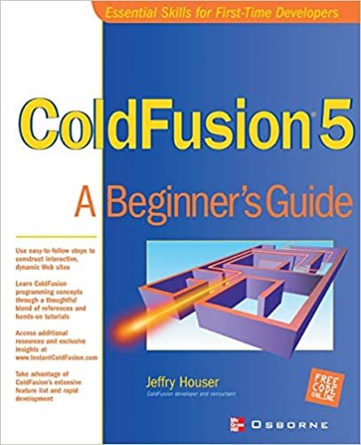 Houser, J: ColdFusion 5: A Beginner's Guide indir