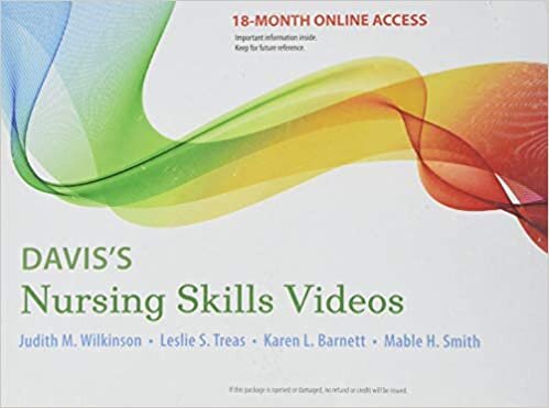 Davis's Nursing Skills Videos: 18-Month Access