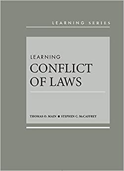 Learning Conflict of Laws (Learning Series)