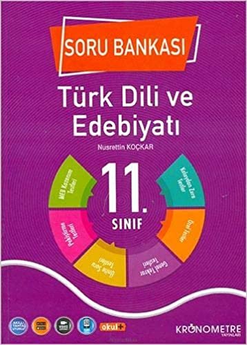 Kronometre 11. Sınıf Türk Dili ve Edebiyatı Soru Bankası indir
