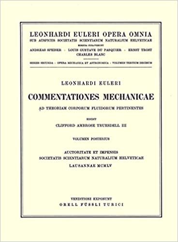 Neue Grundsätze der Artillerie (Leonhardi Euler Opera Omnia/Opera Mechanica et Astronomica) (Vol. 14) (German Edition): Neue Grundsatze Der Artillerie (Leonhard Euler, Opera Omnia) indir