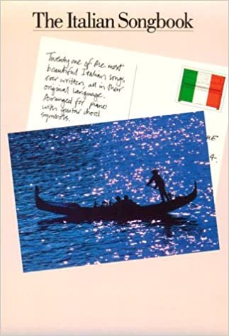 The Italian Songbook (Piano Vocal Guitar) indir