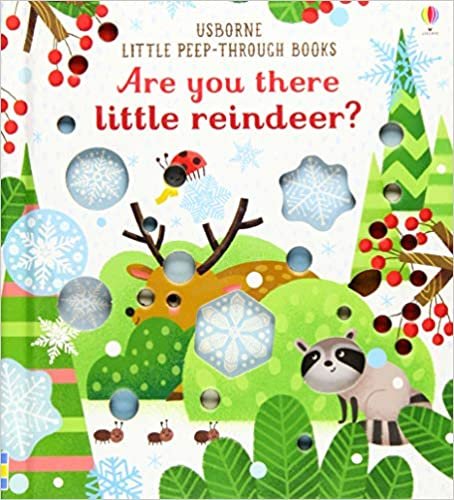 Are You There Little Reindeer? (Little Peep-Through Books): 1 indir