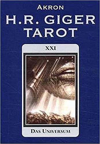 H. R. Giger Tarot, mit 22 Karten