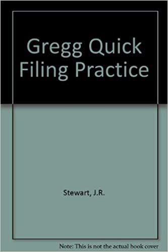 Gregg Quick Filing Practice