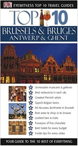 Top 10 Brussels & Antwerp Bruges, Ghent (Eyewitness Top 10 Travel Guide) indir