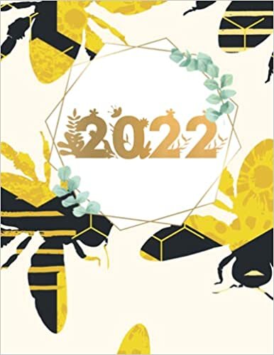 2022: Weekly Planner 2022 for School, Teacher, Student | 8.5 x 11"