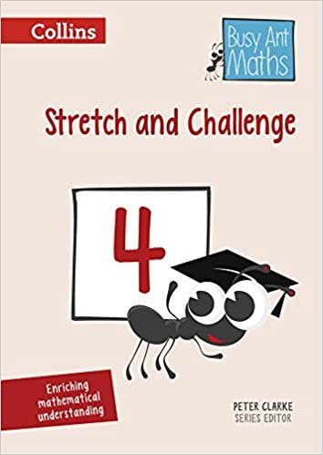 Stretch and Challenge 4 (Busy Ant Maths) indir