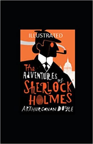The Adventures of Sherlock Holmes Illustrated indir
