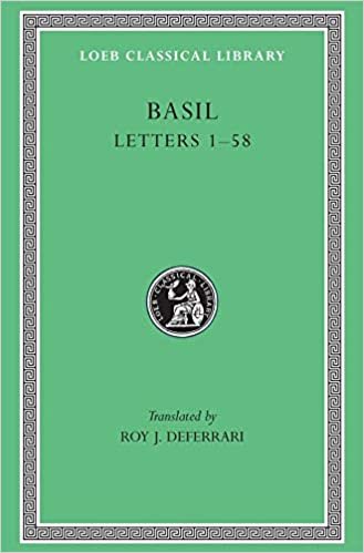 Letters: Letters I-LVIII v. 1 (Loeb Classical Library)