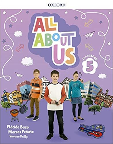 All About Us 5. Class Book indir