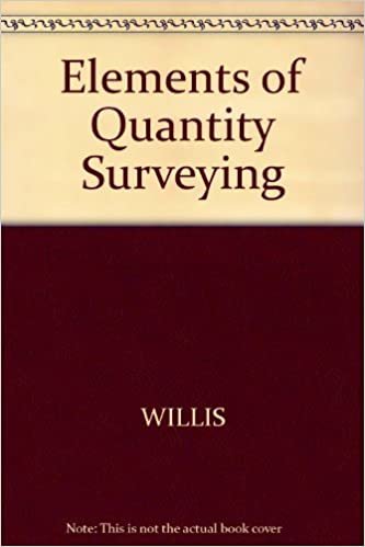 Elements of Quantity Surveying indir