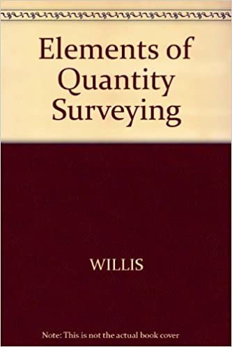 Elements of Quantity Surveying