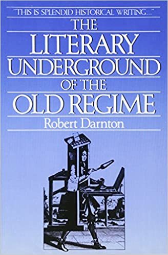 The Literary Underground of the Old Regime indir