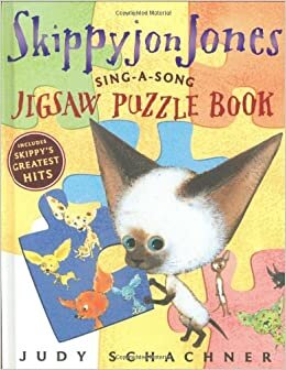 Skippyjon Jones Sing-A-Song Jigsaw Puzzle Book
