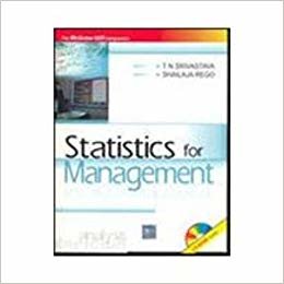 Statistics For Management (+ Cd-Rom)