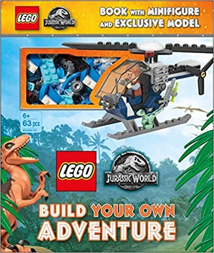LEGO Jurassic World Build Your Own Adventure: with minifigure and exclusive model (LEGO Build Your Own Adventure)