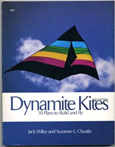 Dynamite Kites: 30 Plans to Build and Fly: Thirty Plans to Build and Fly