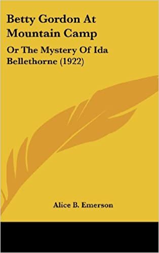Betty Gordon at Mountain Camp: Or the Mystery of Ida Bellethorne (1922) indir