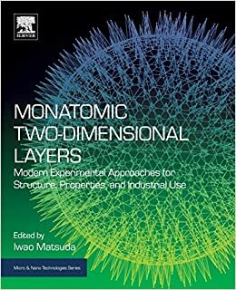 Monatomic Two-Dimensional Layers: Modern Experimental Approaches for Structure, Properties, and Industrial Use (Micro and Nano Technologies)