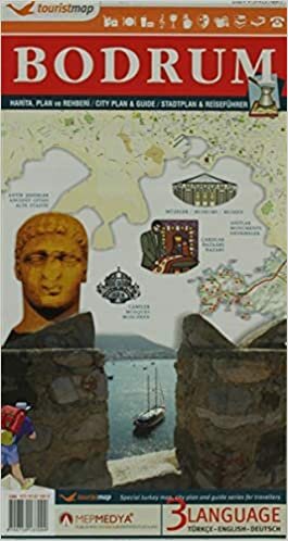 Touristmap Bodrum Harita, Plan ve Rehberi: Harita, Plan ve Rehberi - City Plan & Guide - Sdatplan & Reiseführer