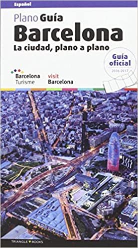 Barcelona: La ciudad, plano a plano. Guía práctica (Guies)