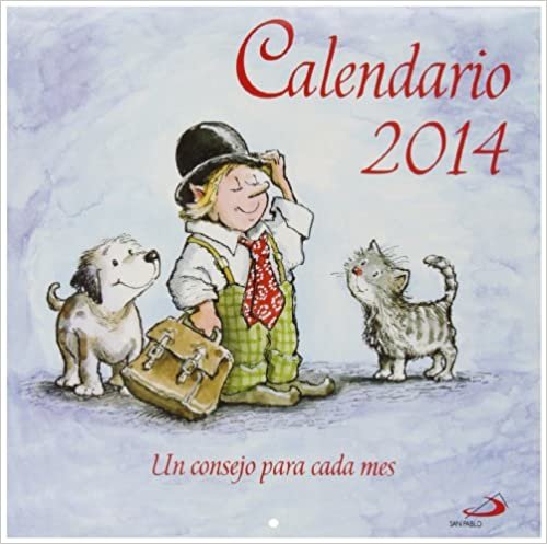 Calendario de pared 2014