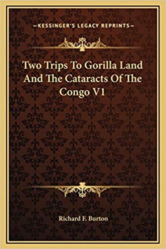 Two Trips To Gorilla Land And The Cataracts Of The Congo V1