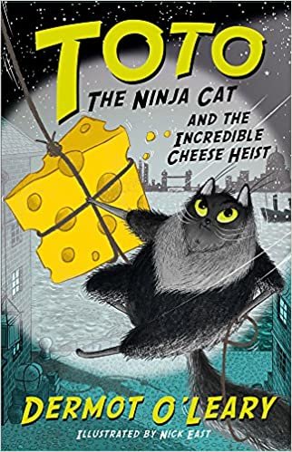 Toto the Ninja Cat and the Incredible Cheese Heist: Book 2 indir
