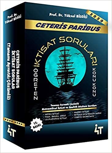 Ceteris Paribus İktisat Soruları