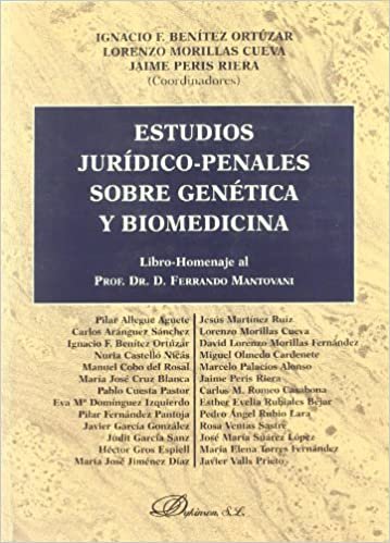 Estudios Jurídico-Penales Sobre Genética Y Biomedi indir