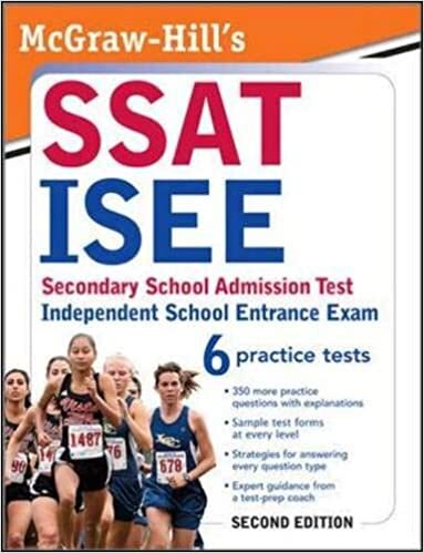 McGraw-Hill's SSAT/ISEE, 2ed (McGraw-Hill's SSAT & ISEE High School Entrance Examinations)