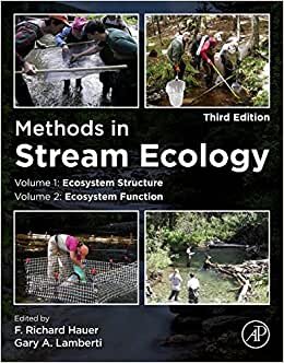 Methods in Stream Ecology, Two Volume Set: Ecosystem Structure (Volume 1) and Ecosystem Function (Volume 2)