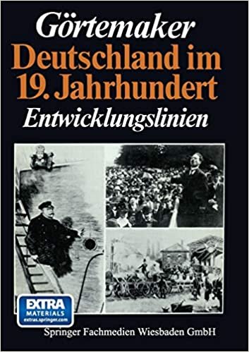 Deutschland Im 19. Jahrhundert: Entwicklungslinien