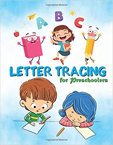Abc Letter Tracing For Preschoolers: Learning Letters For Toddlers Learning Letters Age 3-5 Educational Books (abcgood, Band 8) indir