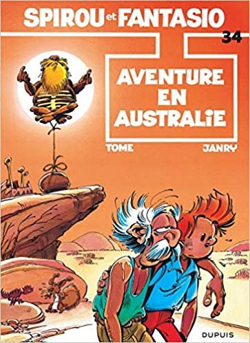 Les Aventures De Spirou Et Fantasio: Aventure En Australie (34) (SPIROU ET FANTASIO (34)) indir