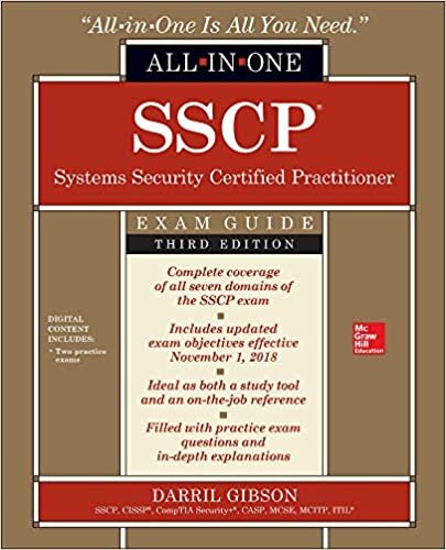 SSCP Systems Security Certified Practitioner All-in-One Exam Guide, Third Edition indir