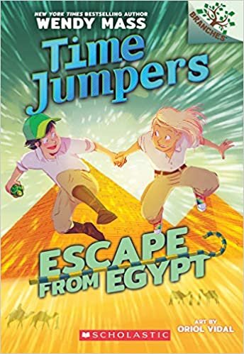 Escape from Egypt (Time Jumpers: Scholastic Branches)