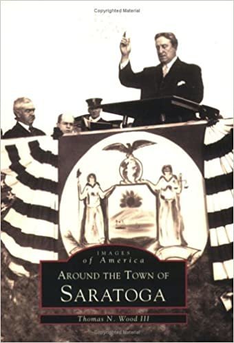Around the Town of Saratoga (Images of America (Arcadia Publishing)) indir