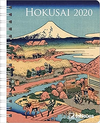 Art Diary - Hokusai 2020 Deluxe Diary