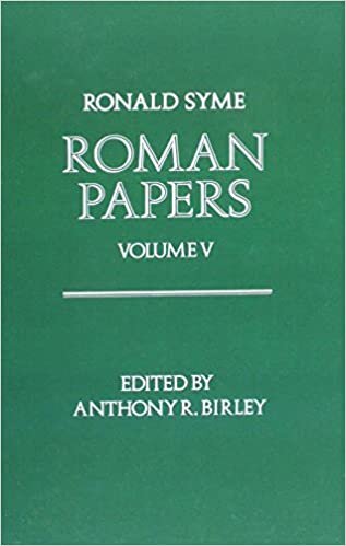Roman Papers: 005