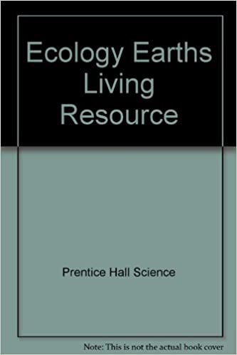 Ecology Earths Living Resource