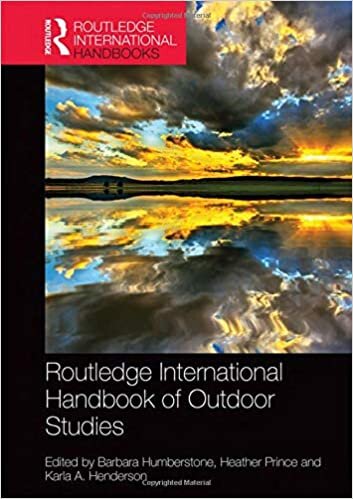 Routledge International Handbook of Outdoor Studies (Routledge International Handbooks) (Routledge Advances in Outdoor Studies) indir