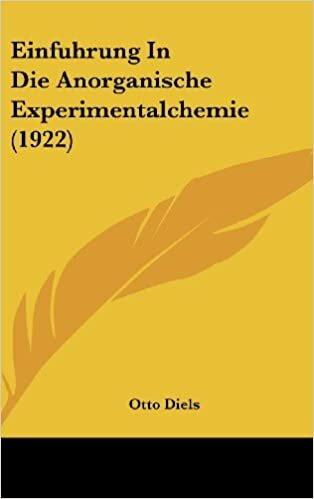 Einfuhrung in Die Anorganische Experimentalchemie (1922)