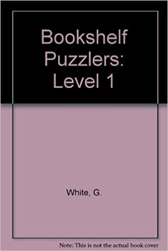 Bookshelf Puzzlers: Level 1 (Livre Rev Cep)