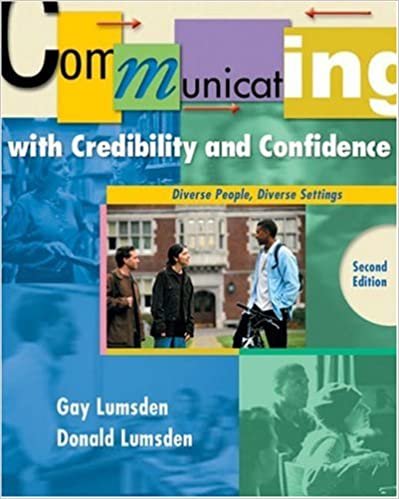 Communicating with Credibility and Confidence: Diverse People, Diverse Settings indir